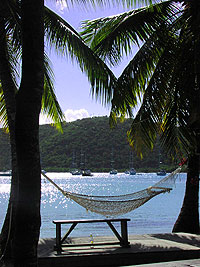 Jost van Dyke, Caribien